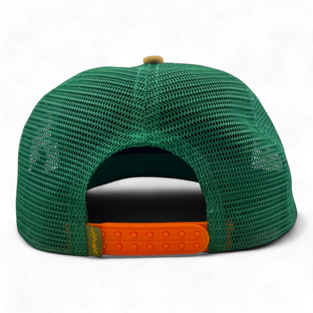 OMH 7-Panel Trucker Hat - Timberline Buck