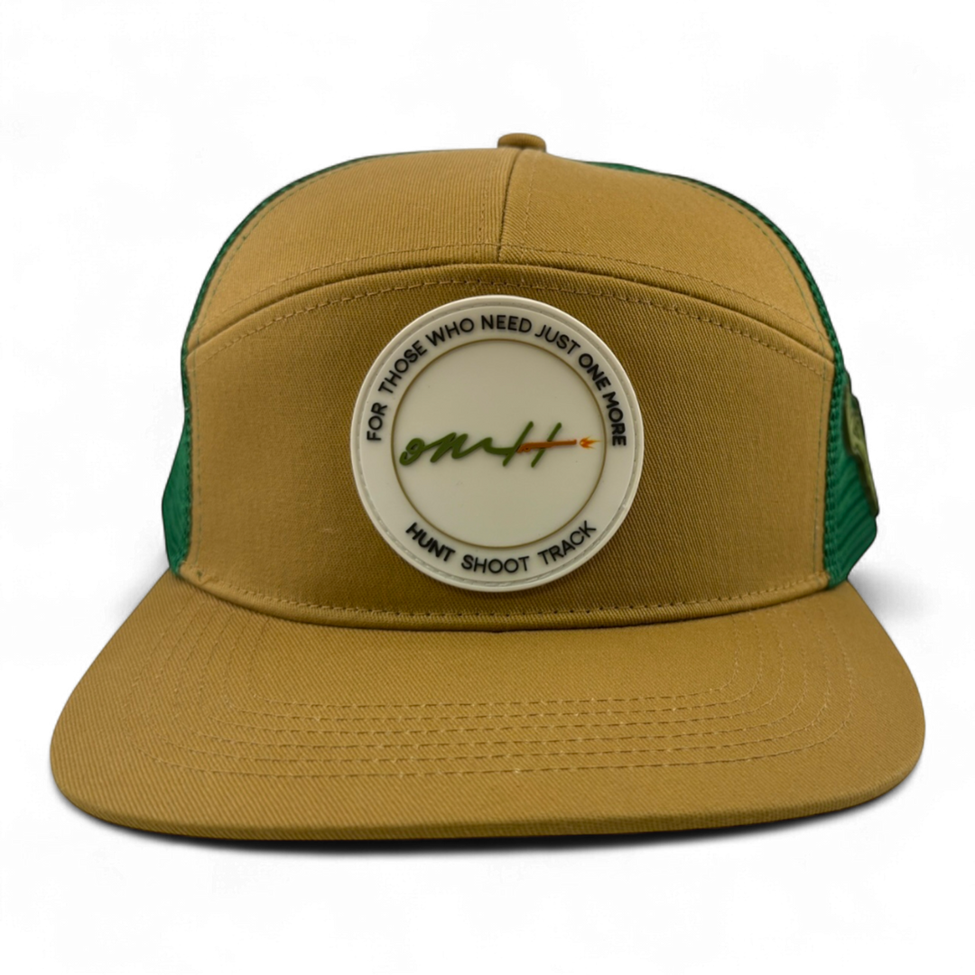 OMH 7-Panel Trucker Hat - Timberline Buck