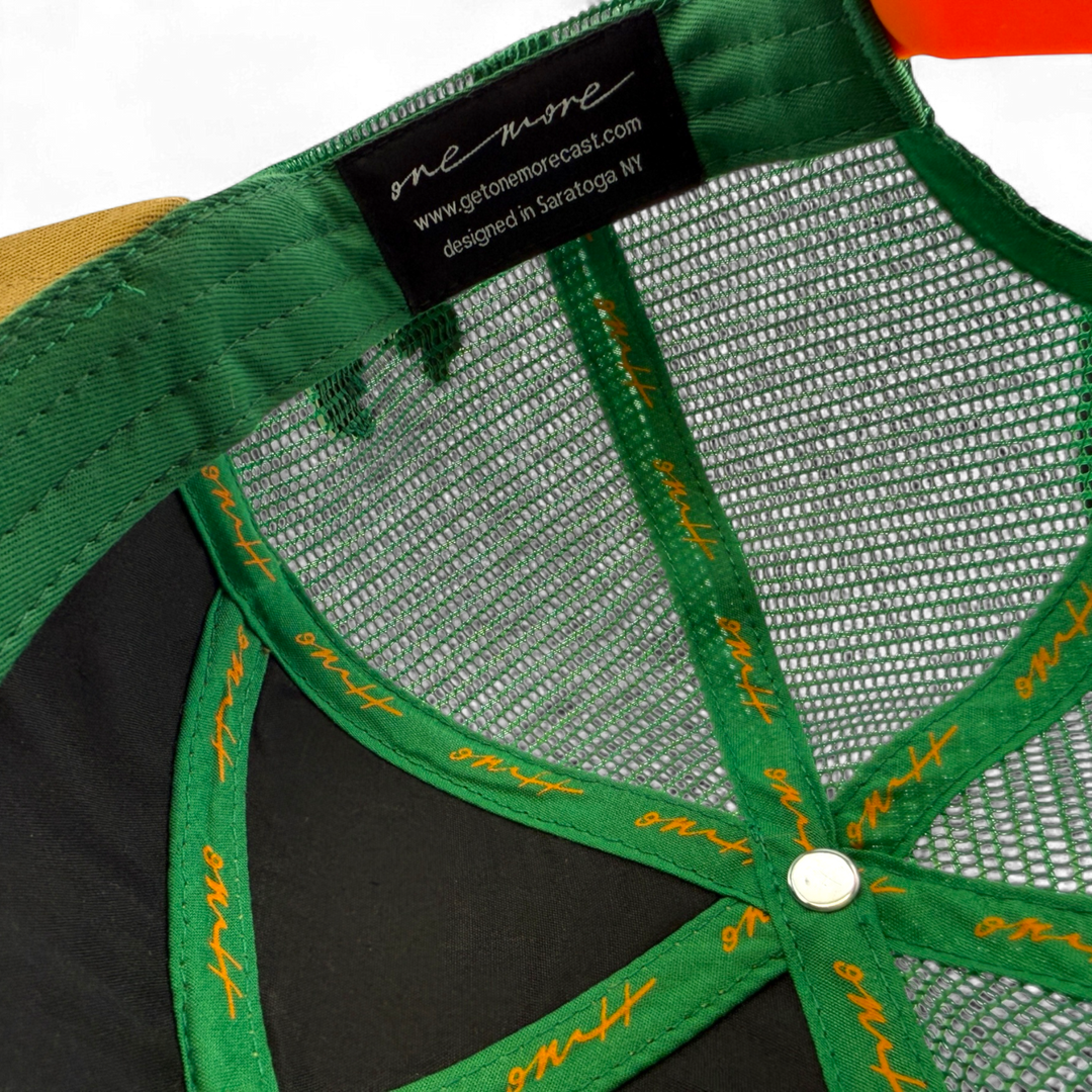 OMH 7-Panel Trucker Hat - Timberline Buck