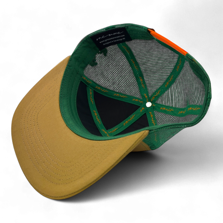 OMH 7-Panel Trucker Hat - Timberline Buck