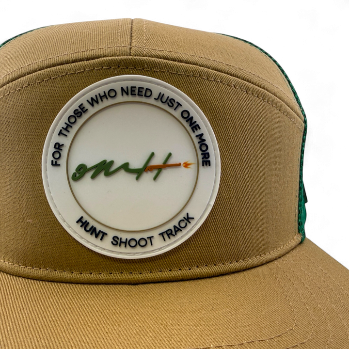 OMH 7-Panel Trucker Hat - Timberline Buck