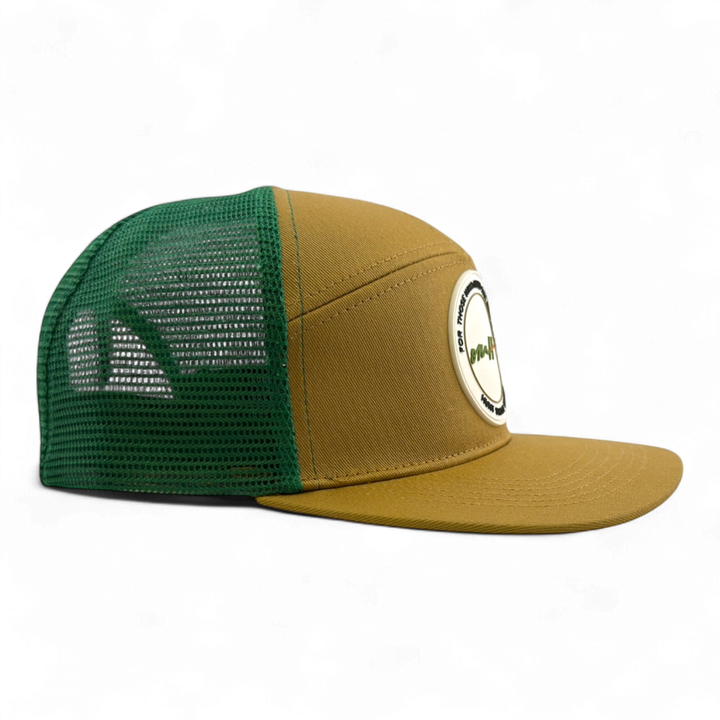 OMH 7-Panel Trucker Hat - Timberline Buck