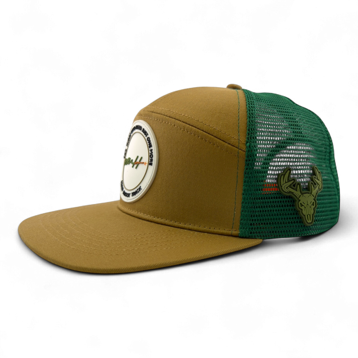 OMH 7-Panel Trucker Hat - Timberline Buck