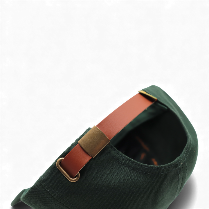 OMH 7-Panel Wool Hat — Evergreen Archer