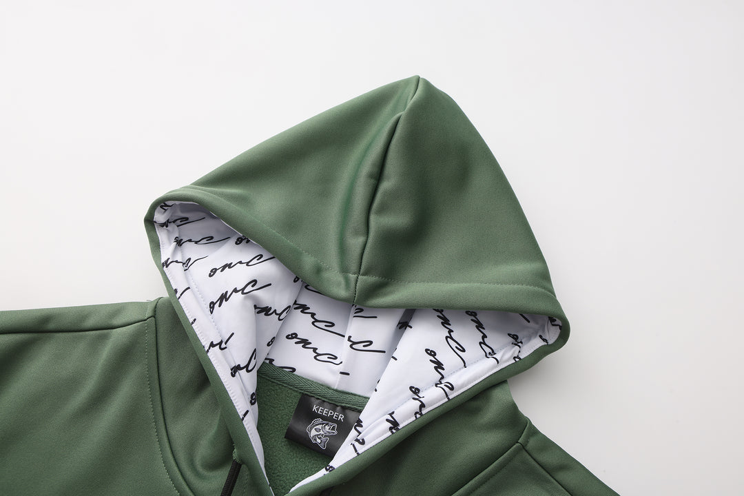 OMC Fishing line Series Performance Hoodie