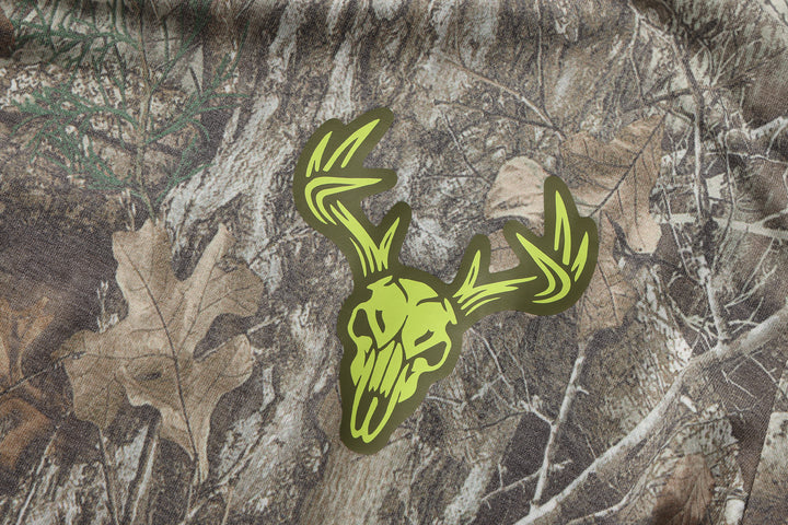 OMH ADK Big Timber – Camo Hunting Hoodie with Built-In Face Mask