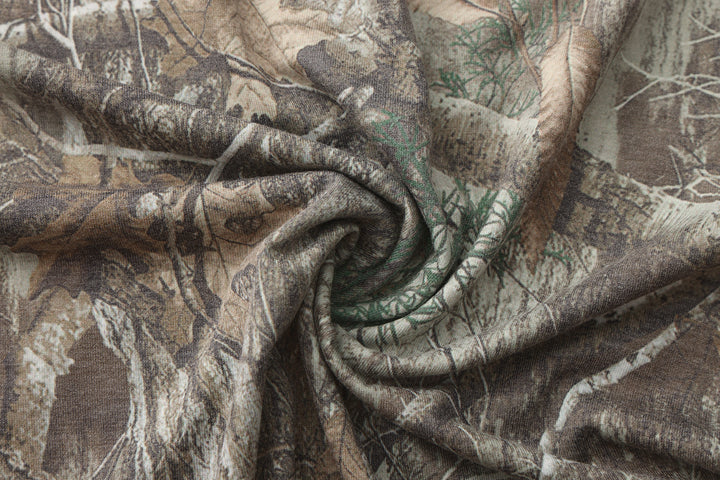 OMH ADK Big Timber – Camo Hunting Hoodie with Built-In Face Mask