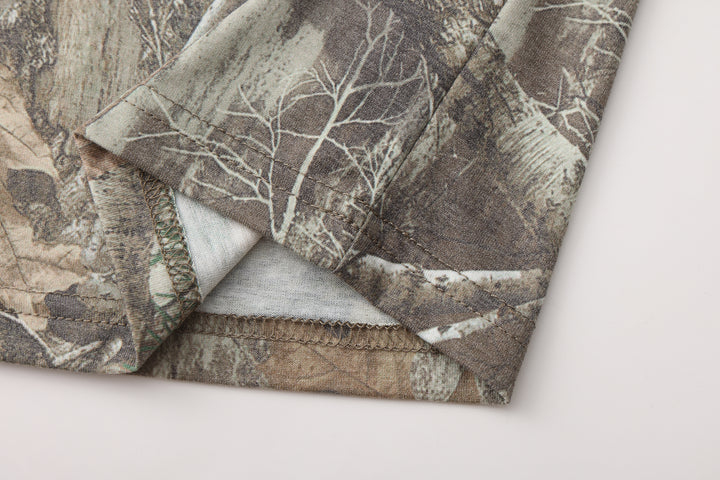 OMH ADK Big Timber – Camo Hunting Hoodie with Built-In Face Mask