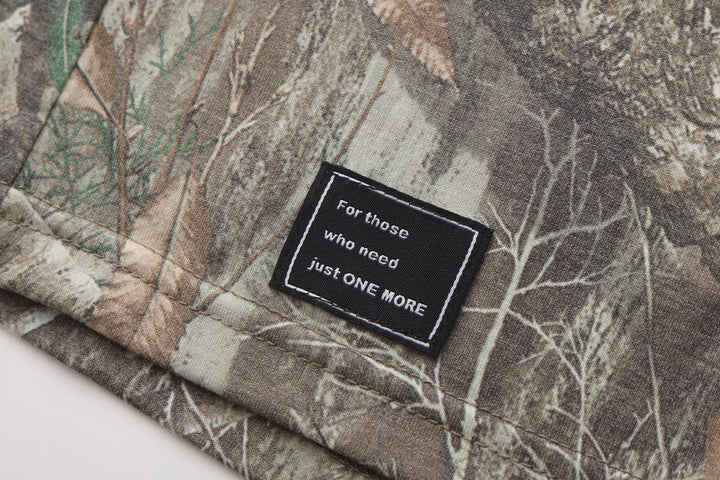 OMH ADK Big Timber – Camo Hunting Hoodie with Built-In Face Mask