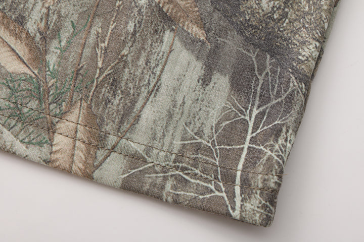 OMH ADK Big Timber – Camo Hunting Hoodie with Built-In Face Mask