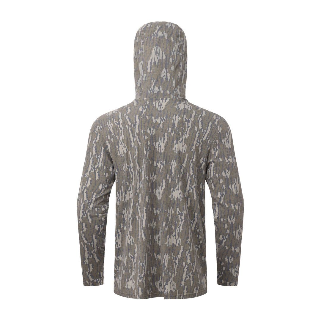 OMH ADK Big Timber – Camo Hunting Hoodie with Built-In Face Mask
