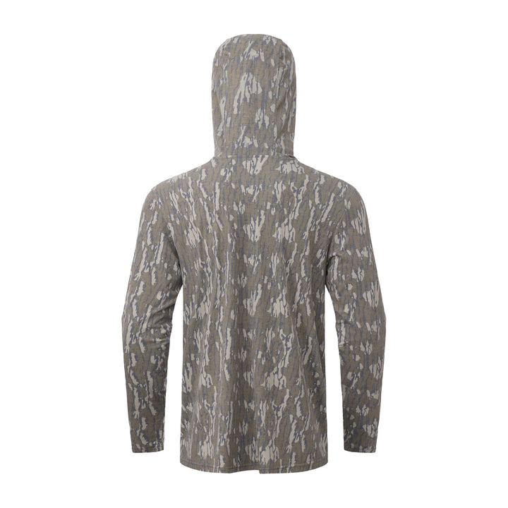 OMH ADK Big Timber – Camo Hunting Hoodie with Built-In Face Mask