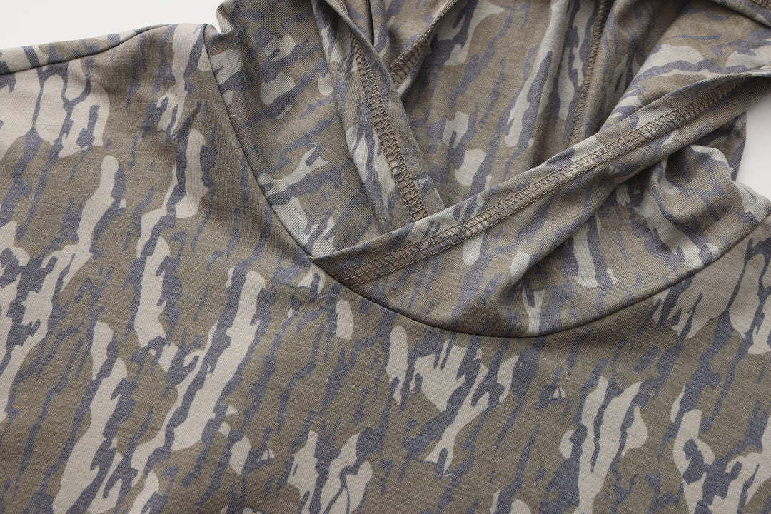 OMH Flooded Timber – Camo Lightweight Hunting Hoodie