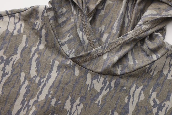 OMH Flooded Timber – Camo Lightweight Hunting Hoodie