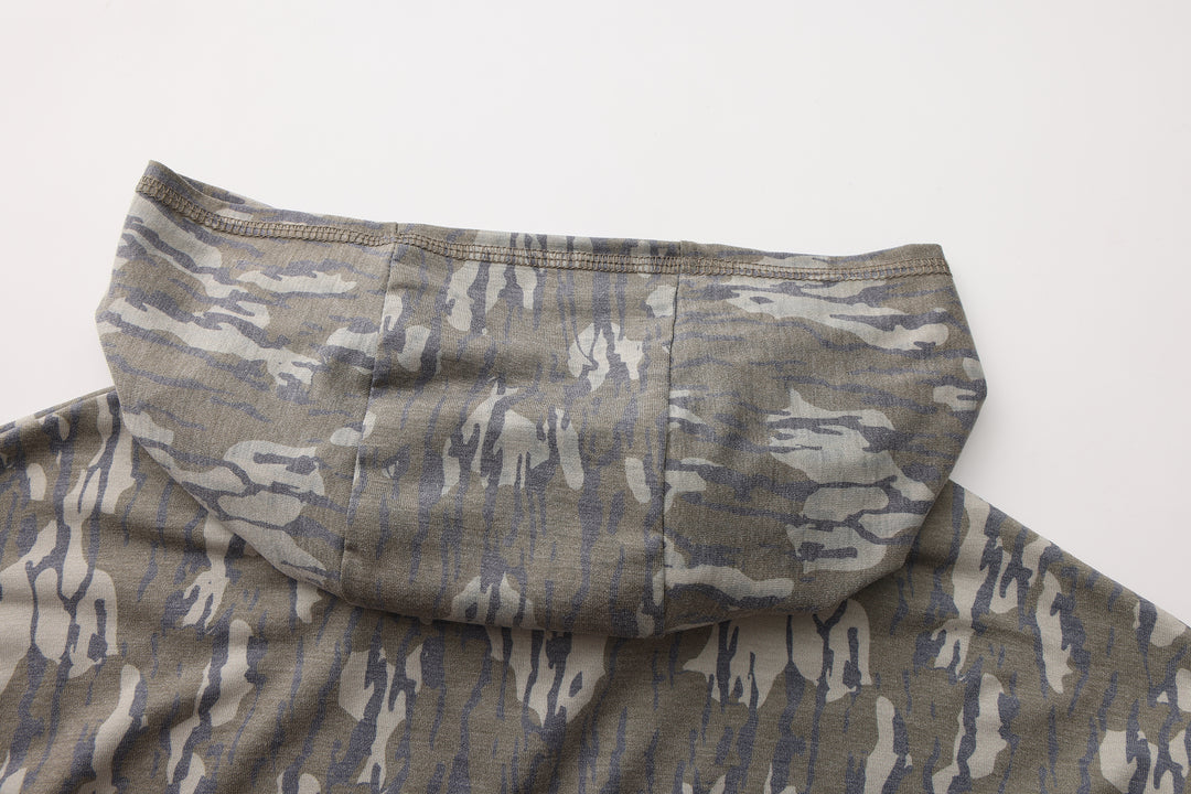 OMH Flooded Timber – Camo Lightweight Hunting Hoodie