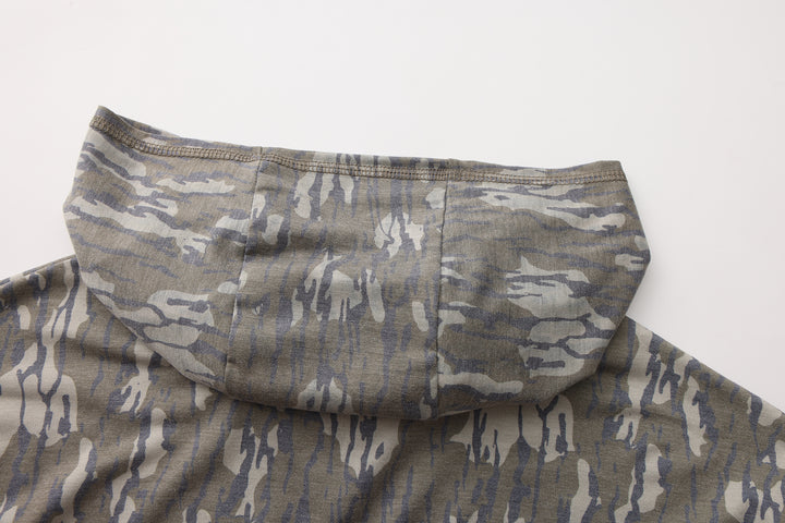 OMH Flooded Timber – Camo Lightweight Hunting Hoodie