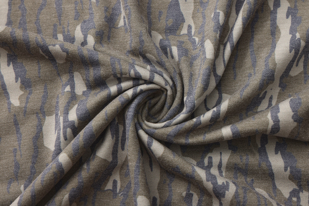 OMH Flooded Timber – Camo Lightweight Hunting Hoodie