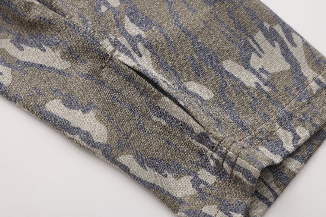 OMH Flooded Timber – Camo Lightweight Hunting Hoodie