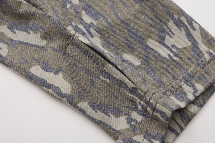 OMH Flooded Timber – Camo Lightweight Hunting Hoodie