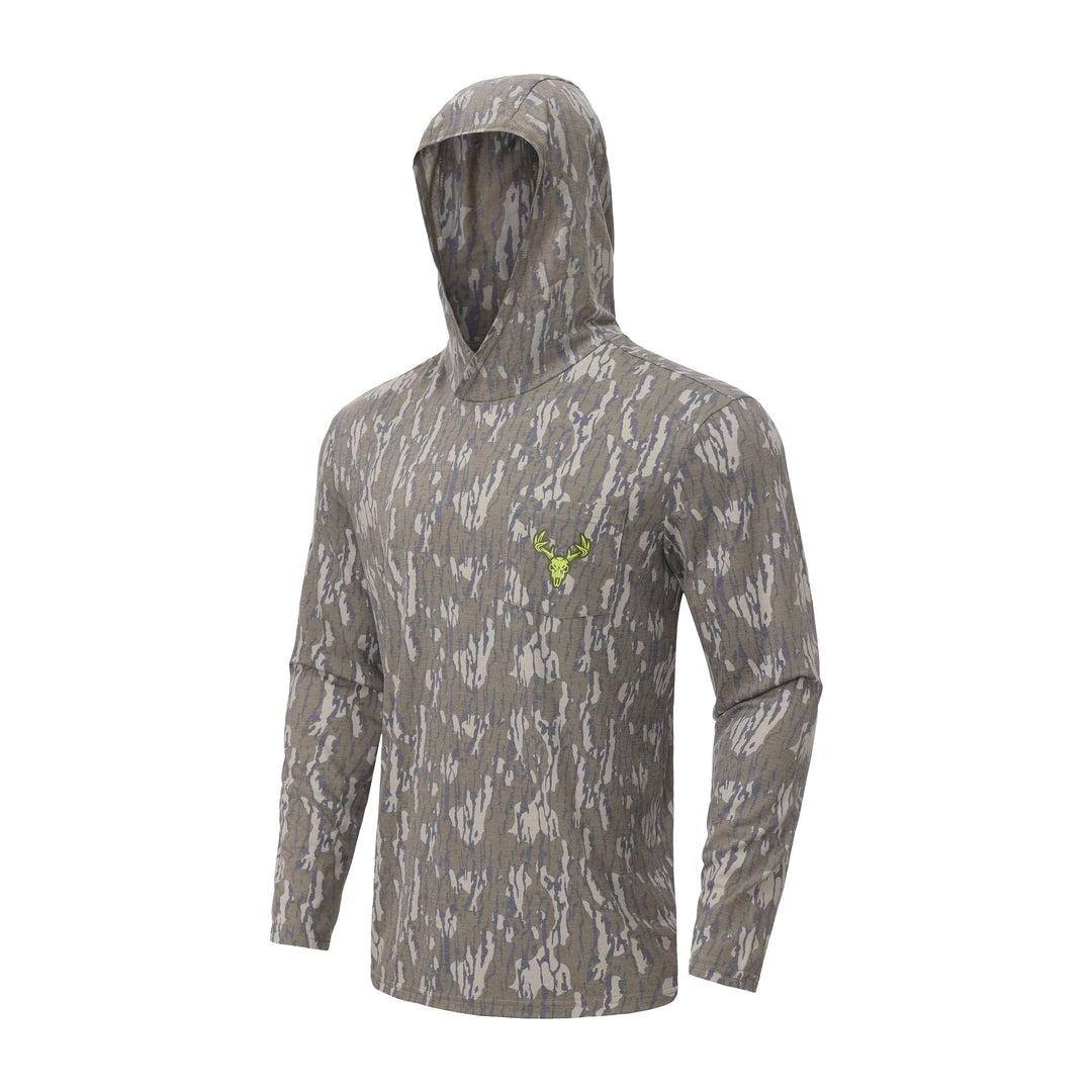 OMH Flooded Timber – Camo Lightweight Hunting Hoodie