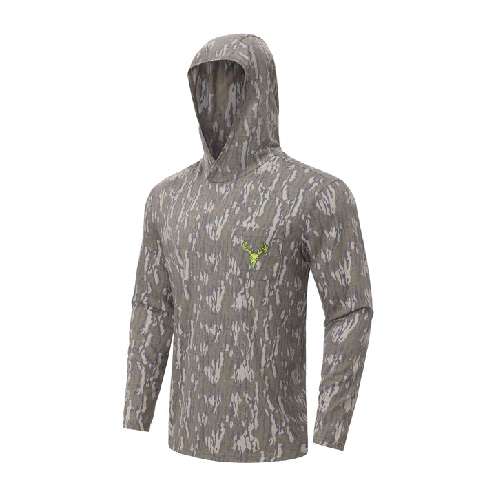 OMH Flooded Timber – Camo Lightweight Hunting Hoodie