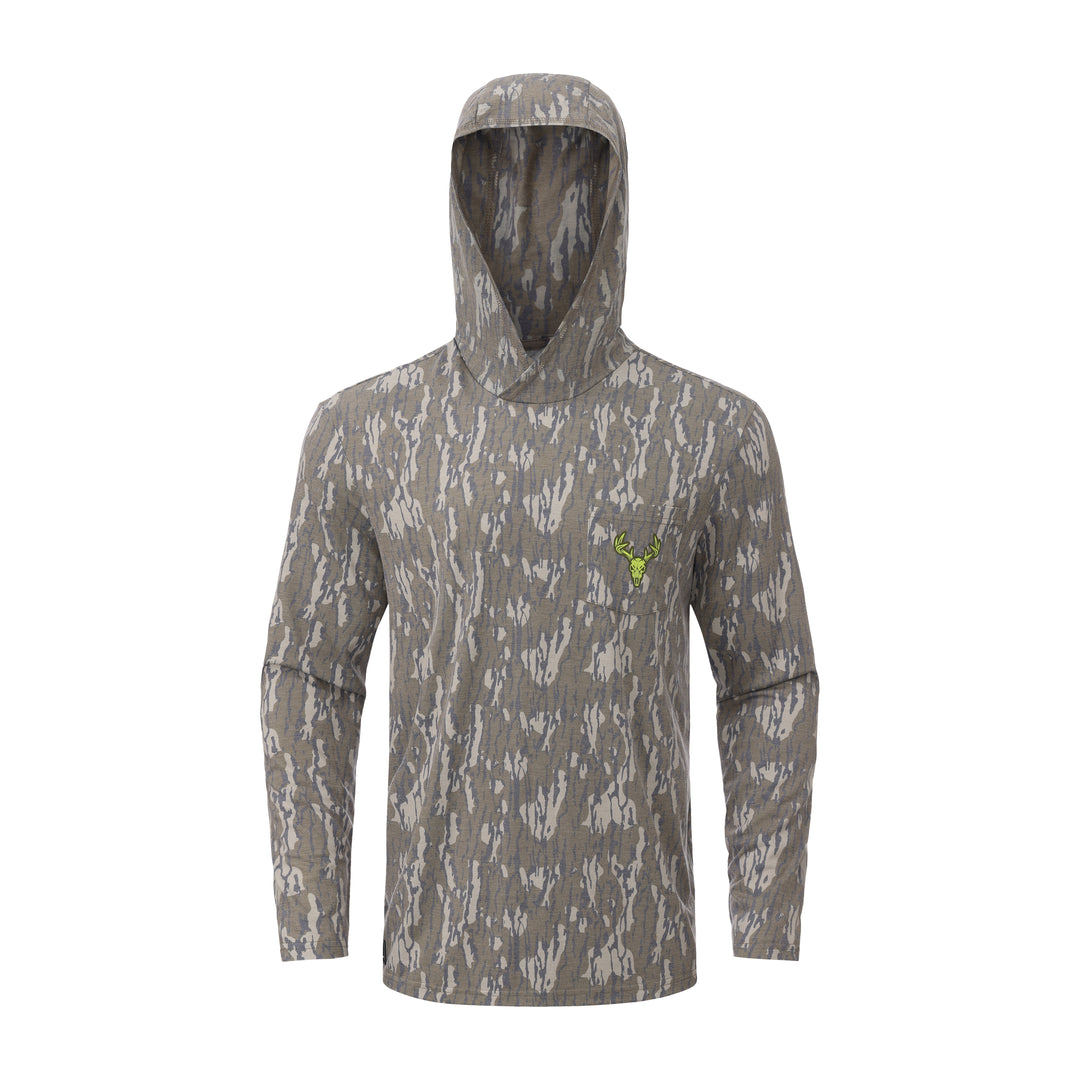 OMH Flooded Timber – Camo Lightweight Hunting Hoodie