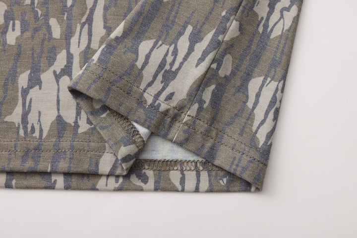 OMH Flooded Timber – Camo Lightweight Hunting Hoodie