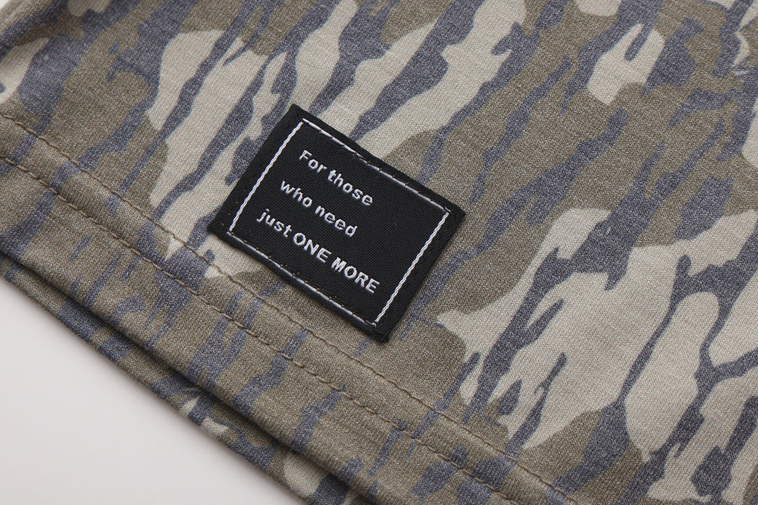 OMH Flooded Timber – Camo Lightweight Hunting Hoodie