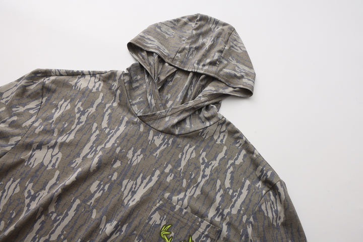 OMH Flooded Timber – Camo Lightweight Hunting Hoodie
