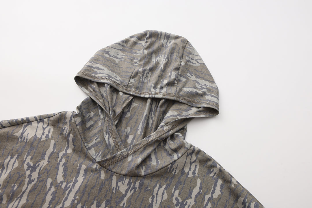 OMH Flooded Timber – Camo Lightweight Hunting Hoodie