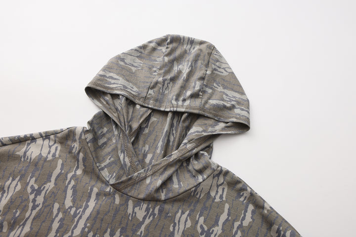 OMH Flooded Timber – Camo Lightweight Hunting Hoodie