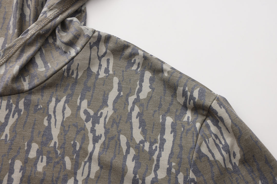 OMH Flooded Timber – Camo Lightweight Hunting Hoodie