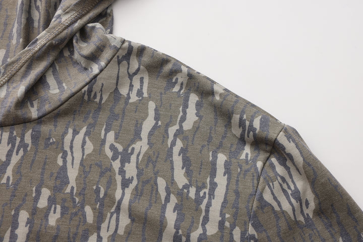OMH Flooded Timber – Camo Lightweight Hunting Hoodie