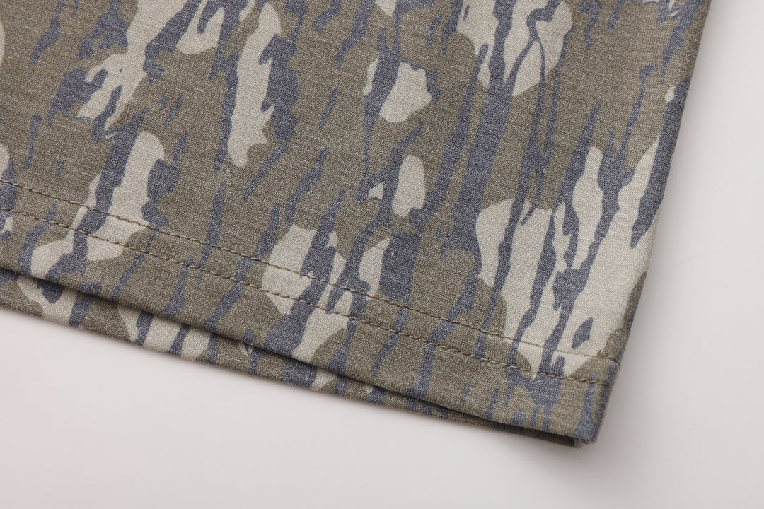 OMH Flooded Timber – Camo Lightweight Hunting Hoodie