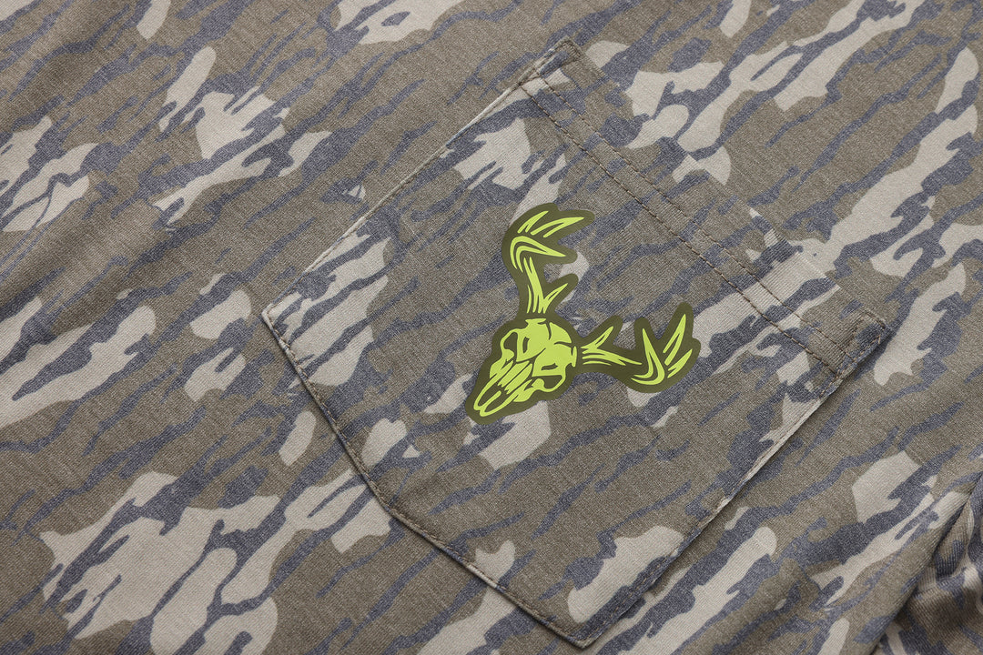 OMH Flooded Timber – Camo Lightweight Hunting Hoodie