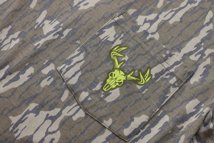 OMH Flooded Timber – Camo Lightweight Hunting Hoodie