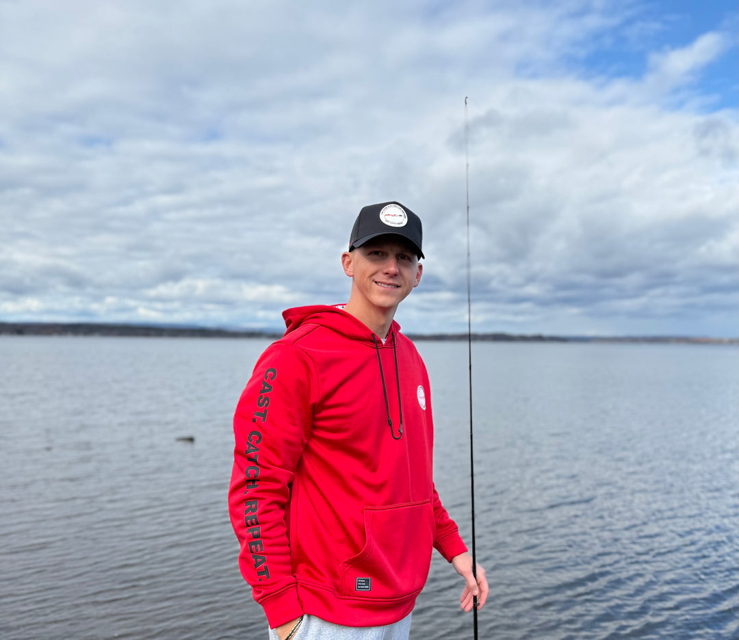 OMC Performance Hoodie | Cast Catch Repeat Series
