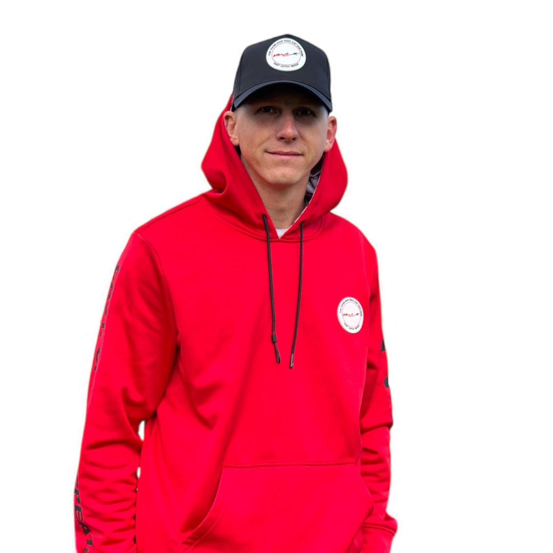 OMC Performance Hoodie | Cast Catch Repeat Series